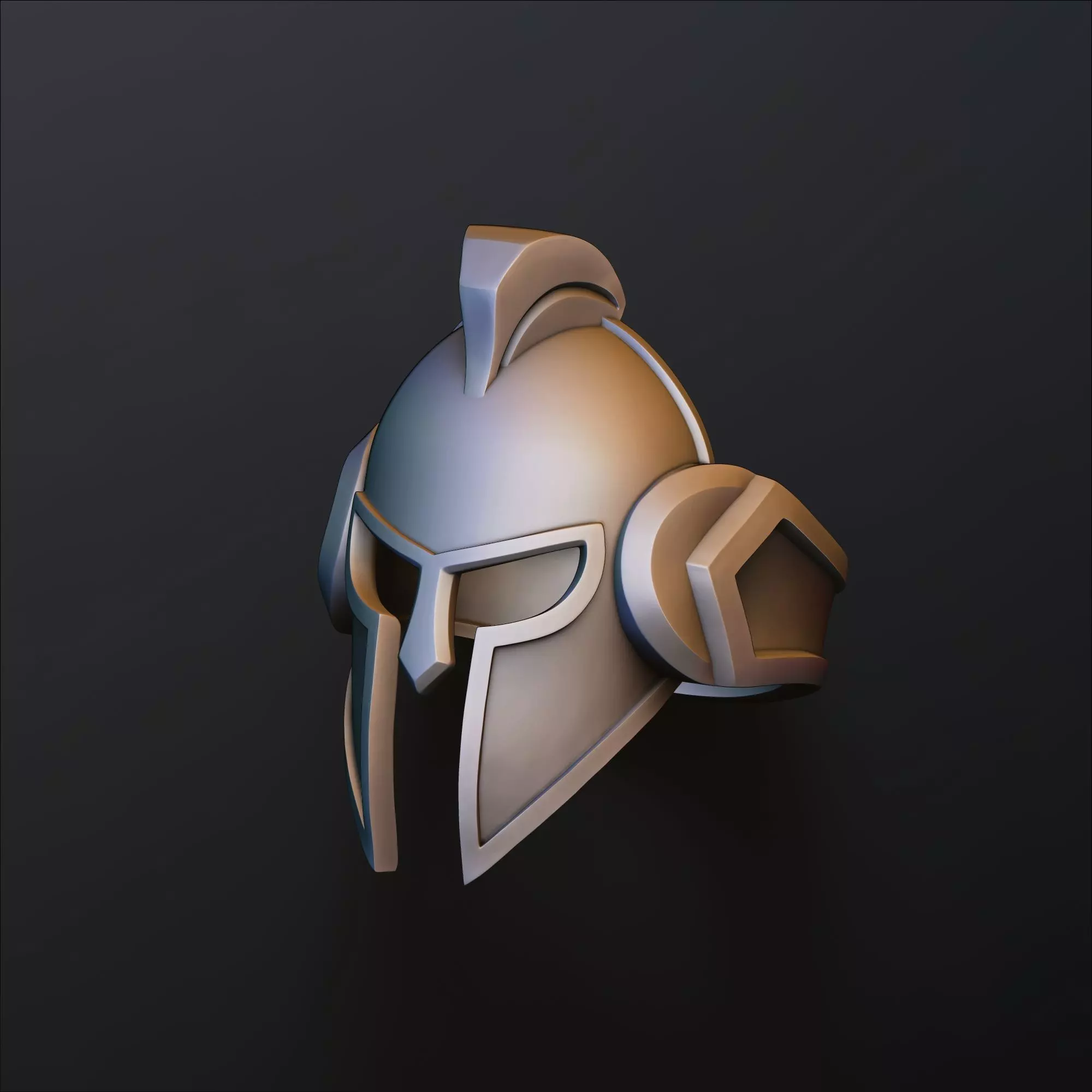 Helmet Ring 3D print model_0