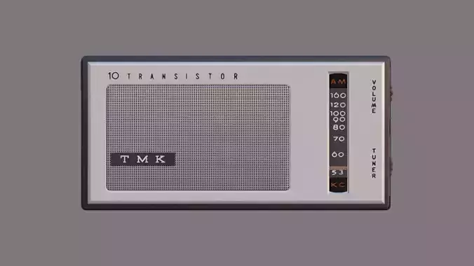 1960s TMK 10 Transistor Radio