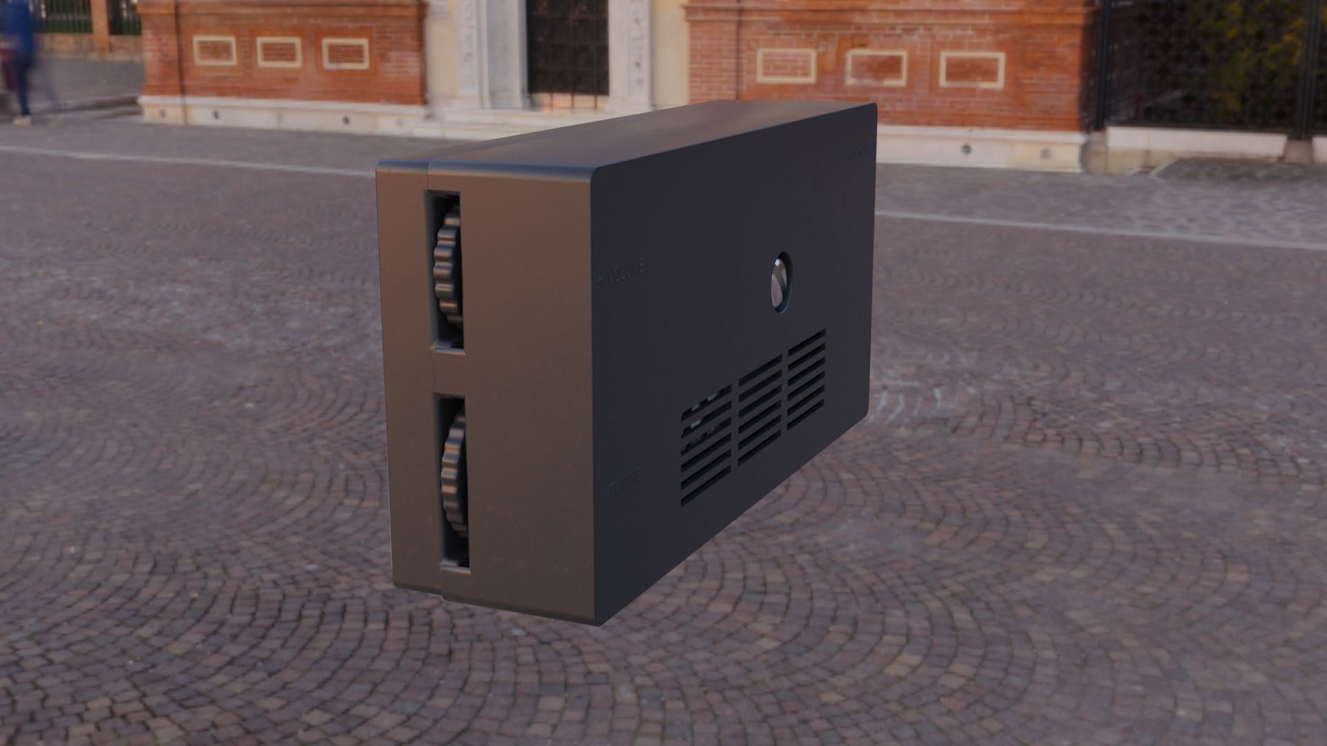 1960s TMK 10 Transistor Radio 3D model_3