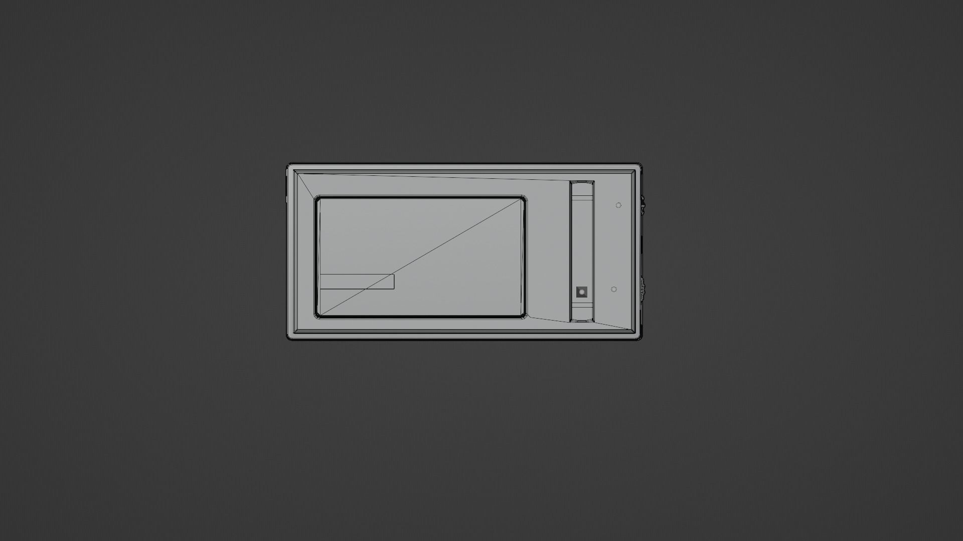 1960s TMK 10 Transistor Radio 3D model_8