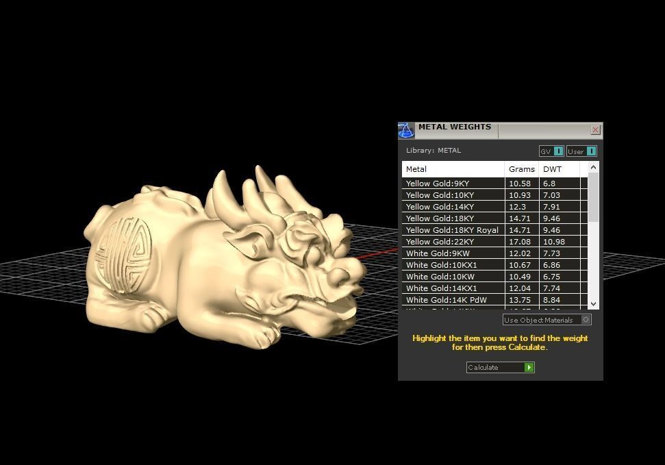 Pixiu Face Bracelet-Unicorn bracelet  statue 3D print model 3D print model_5