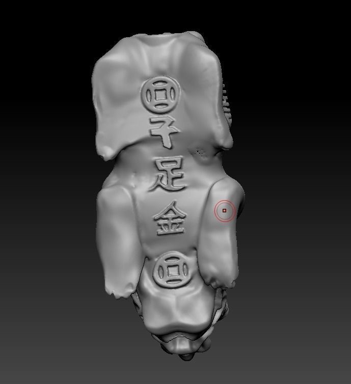 Pixiu Face Bracelet-Unicorn bracelet  statue 3D print model 3D print model_3