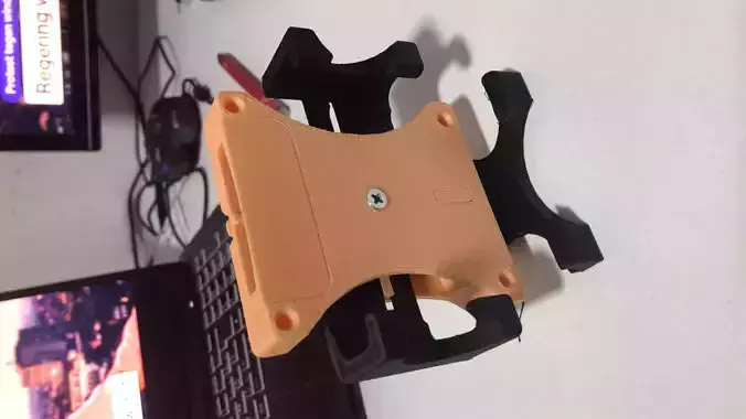 phone holder gravity with elastic band