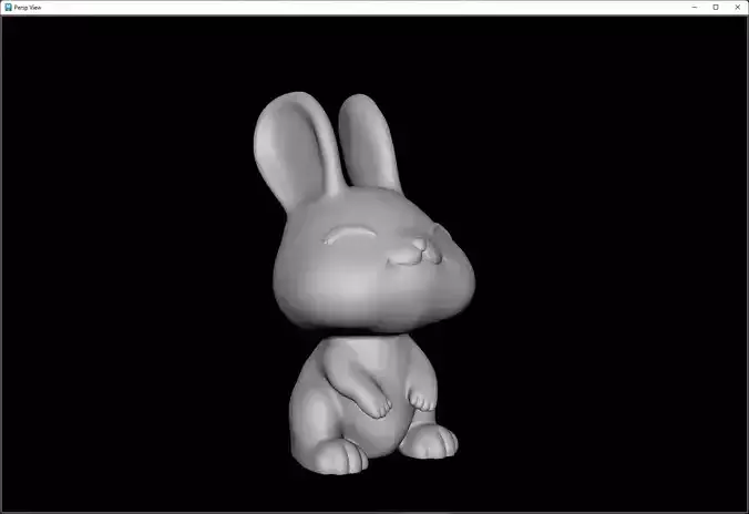 cute rabbit for printing