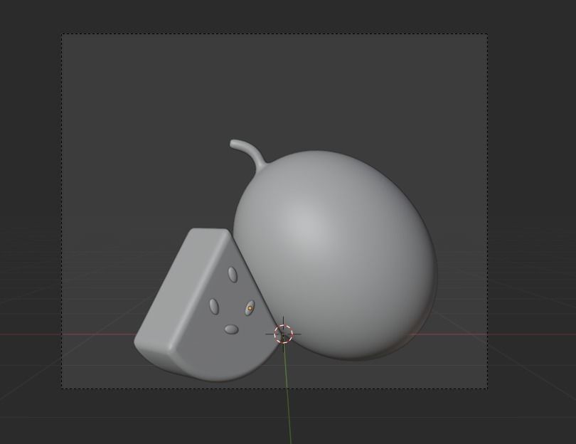 Food 3d Illustration Icon Pack 3D model_15