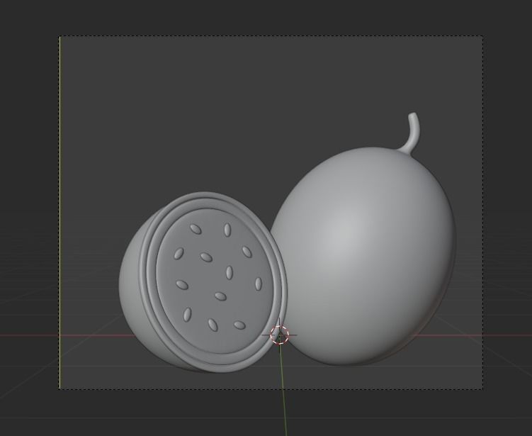 Food 3d Illustration Icon Pack 3D model_14