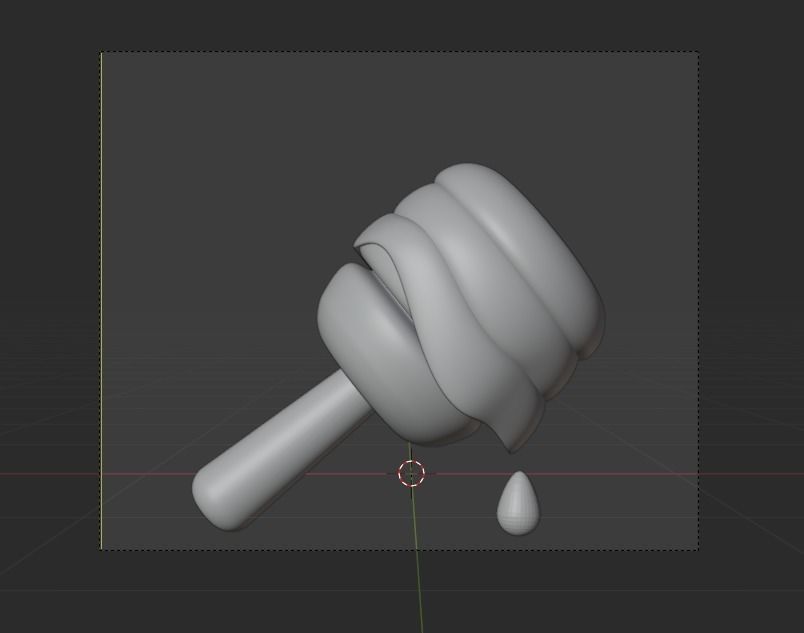 Food 3d Illustration Icon Pack 3D model_9