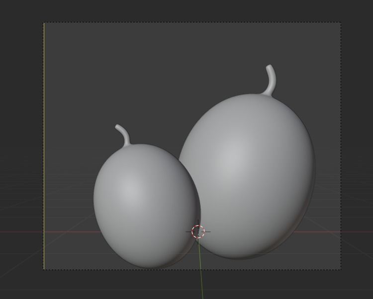 Food 3d Illustration Icon Pack 3D model_13