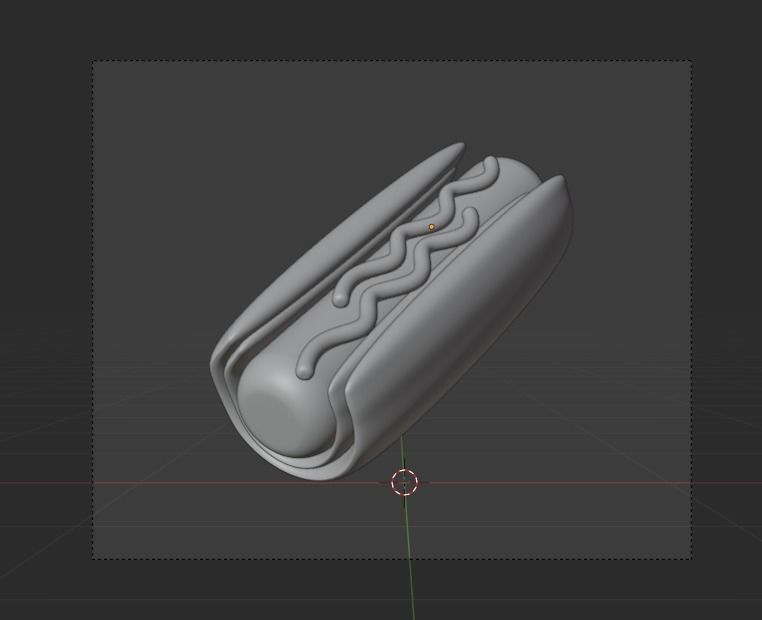 Food 3d Illustration Icon Pack 3D model_27