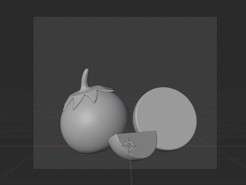 Food 3d Illustration Icon Pack 3D model_24