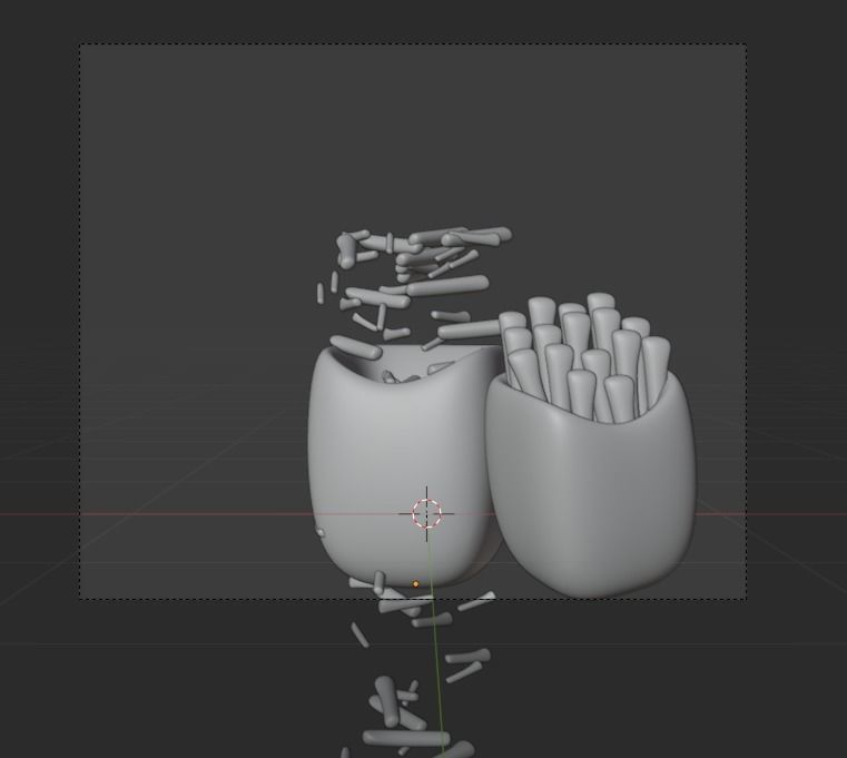 Food 3d Illustration Icon Pack 3D model_20