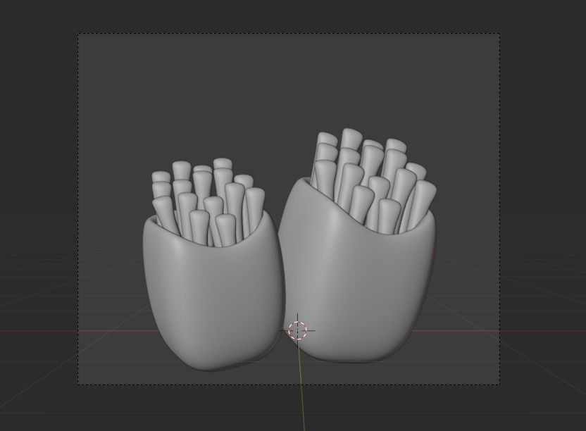 Food 3d Illustration Icon Pack 3D model_18