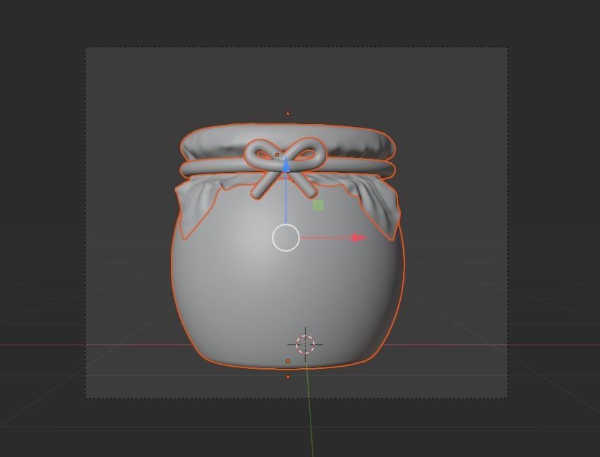 Food 3d Illustration Icon Pack 3D model_7