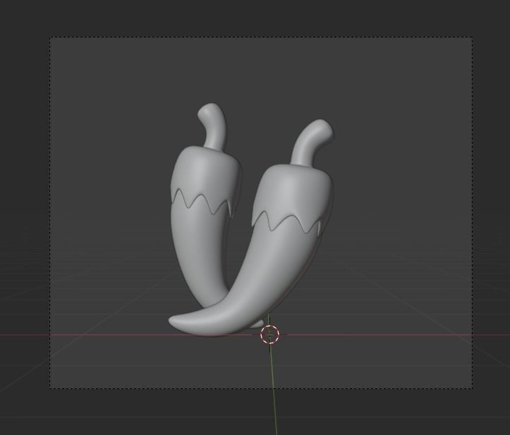 Food 3d Illustration Icon Pack 3D model_25