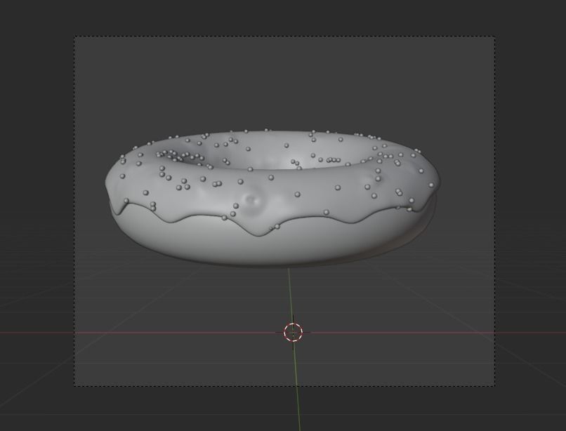 Food 3d Illustration Icon Pack 3D model_28