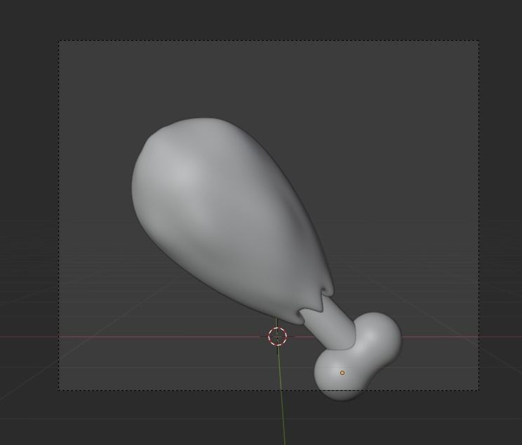 Food 3d Illustration Icon Pack 3D model_21