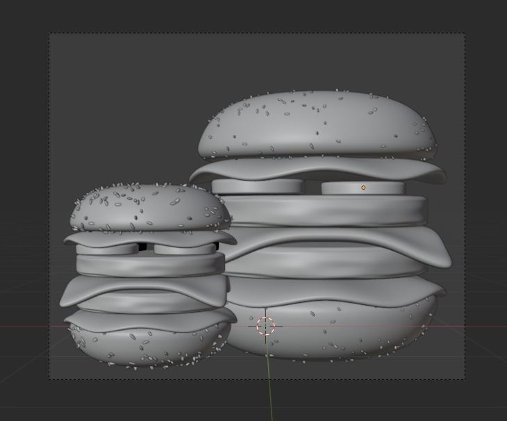 Food 3d Illustration Icon Pack 3D model_30