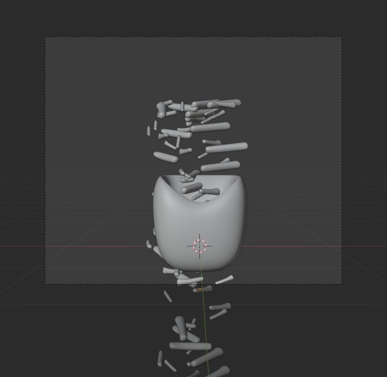 Food 3d Illustration Icon Pack 3D model_19