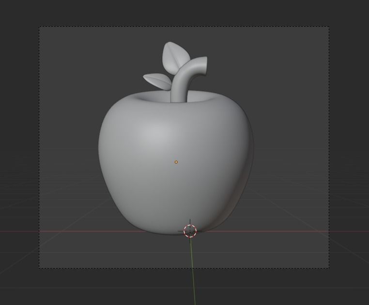 Food 3d Illustration Icon Pack 3D model_11