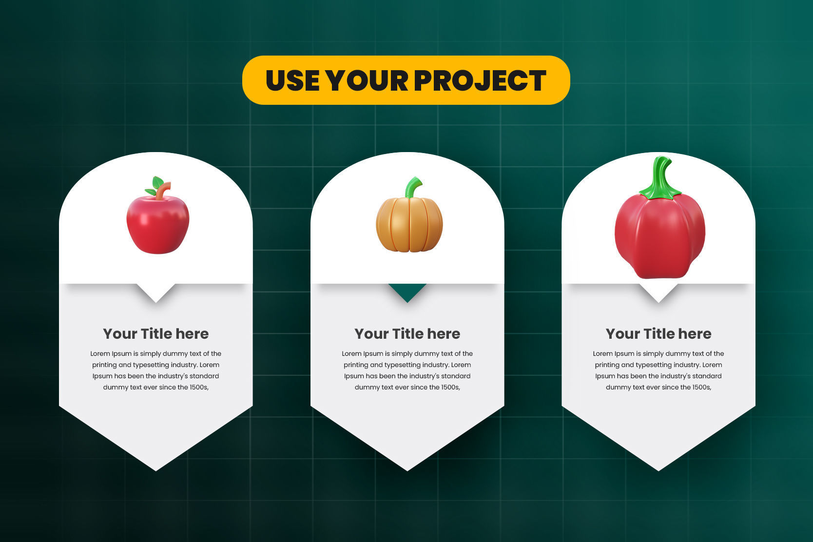 Food 3d Illustration Icon Pack 3D model_4