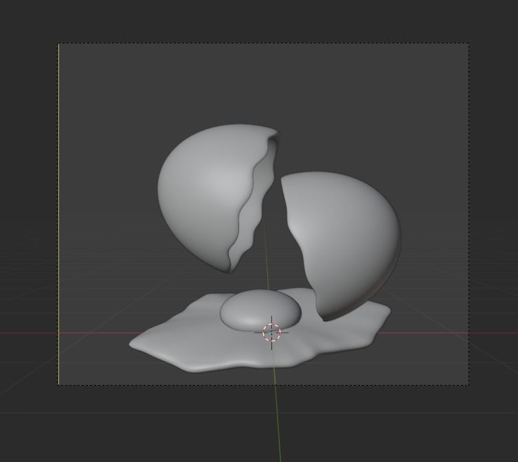 Food 3d Illustration Icon Pack 3D model_17