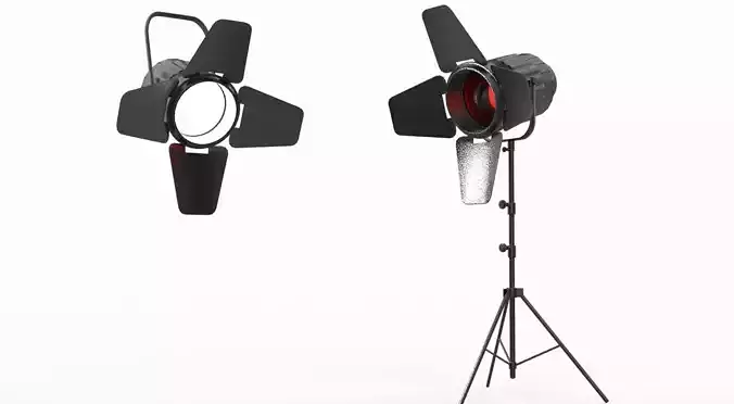 stage Spot Light 3D model