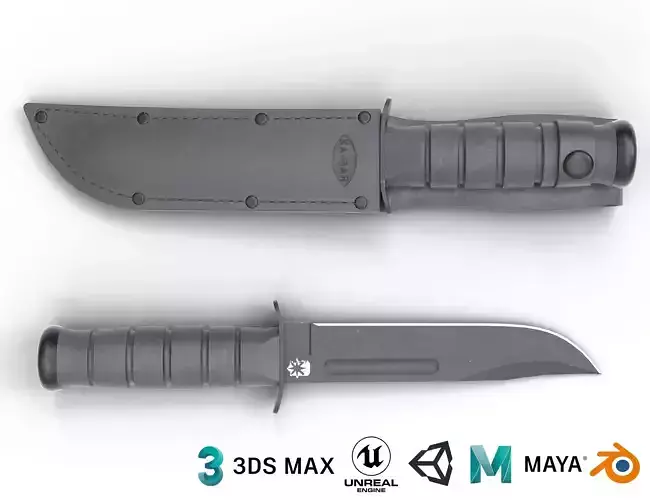 Usmc theatre made kabar