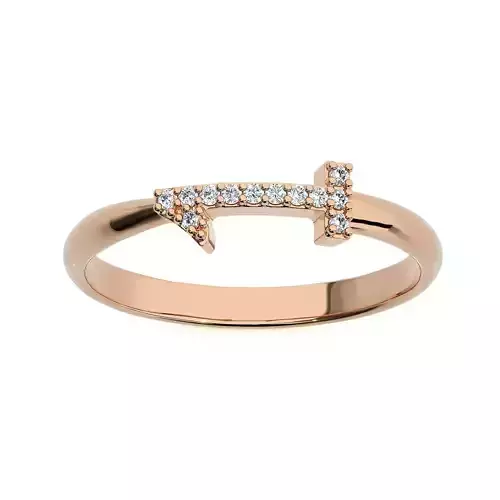 Diamond Number One 1 Ring 3dm stl renders details 3D print model
