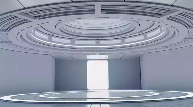 scifi platform stage