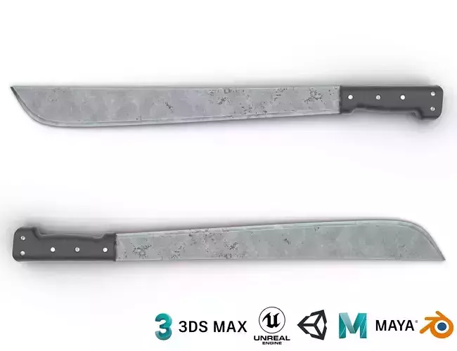 Ww2 british jungle machete 1945