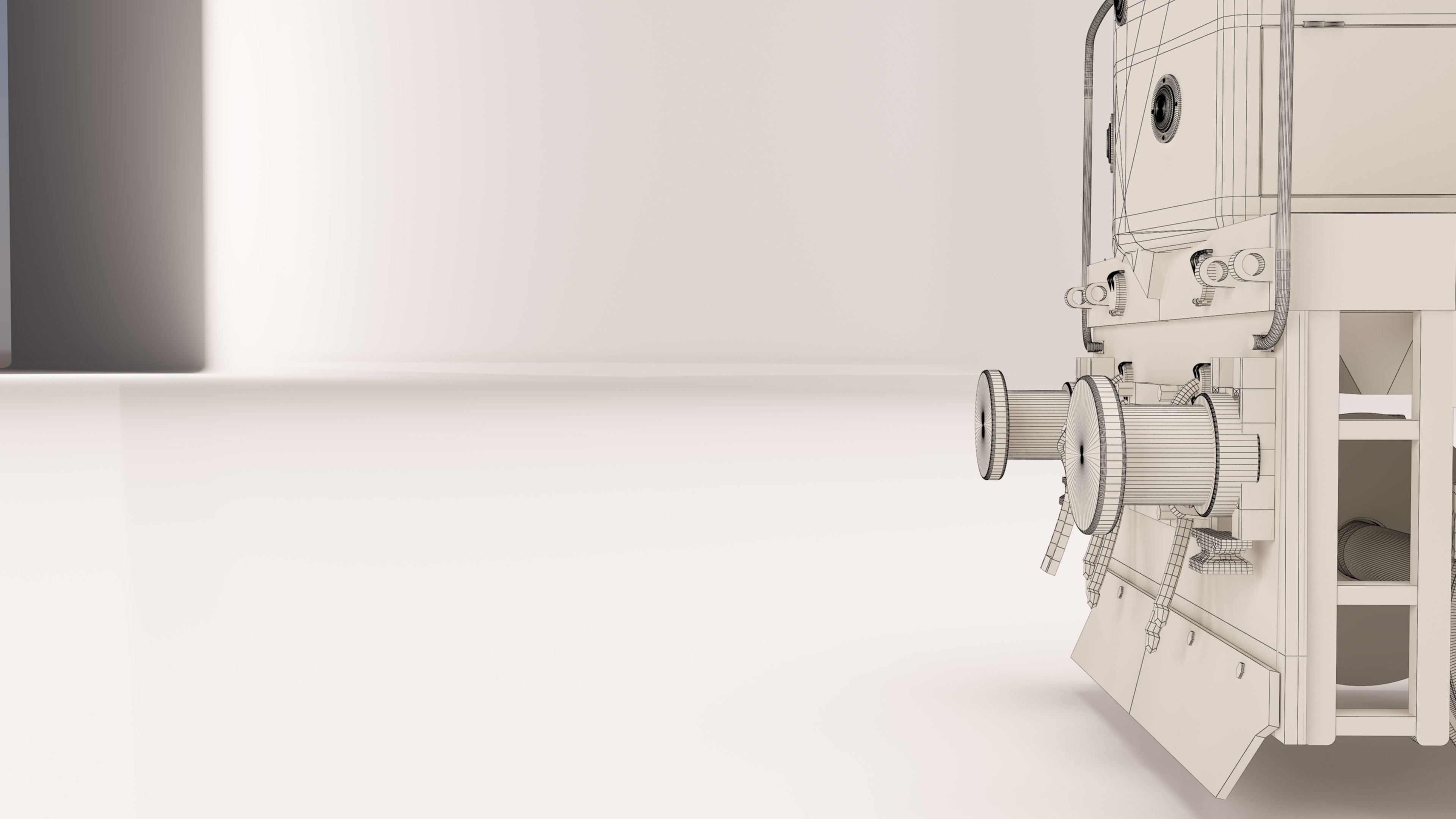 locomotive EMD G22W  3D model_18