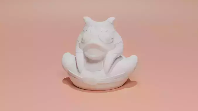 Star Wars Ahsoka Tano Rubber Duck