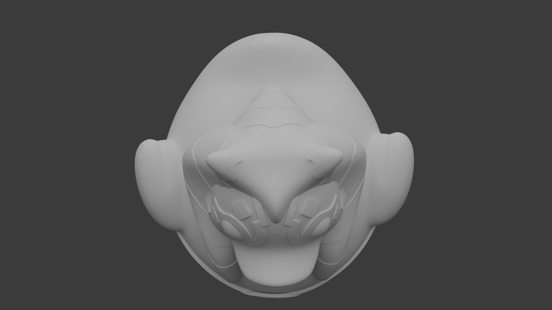 Star Wars Ahsoka Tano Rubber Duck 3D print model_4