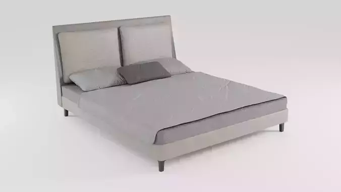 leather bed