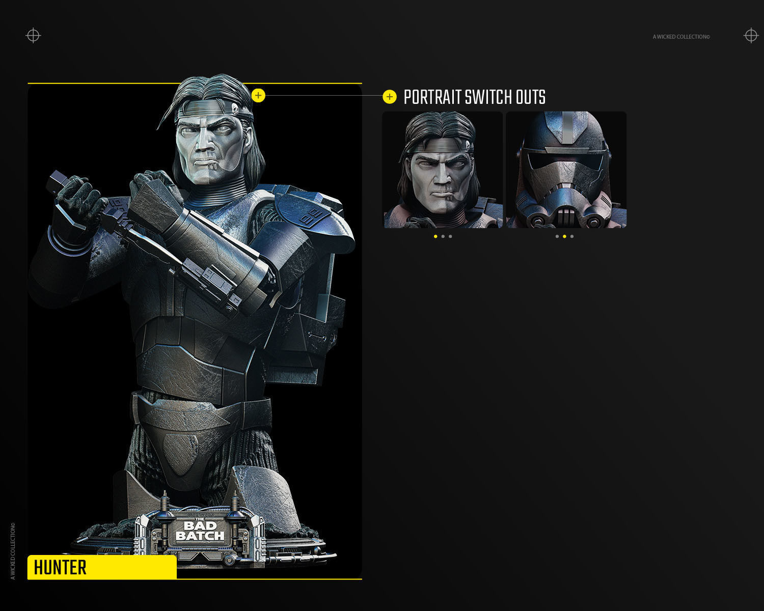 STAR WARS Hunter Bust Tested for 3D Printing 3D print model_43