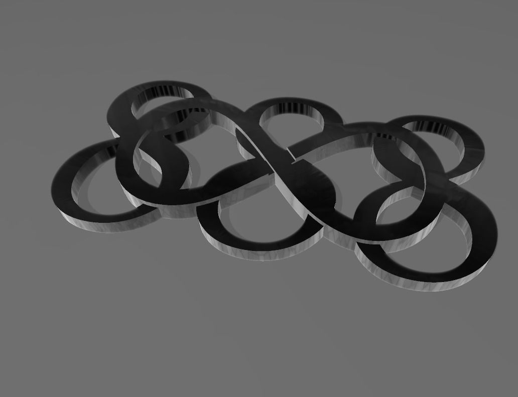 INFINITE 888 ABUNDANCE 3D print model_8