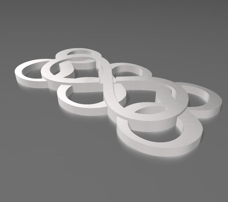 INFINITE 888 ABUNDANCE 3D print model_5