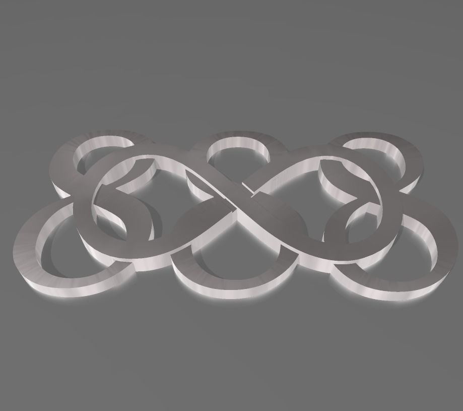 INFINITE 888 ABUNDANCE 3D print model_4