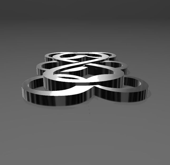 INFINITE 888 ABUNDANCE 3D print model_6