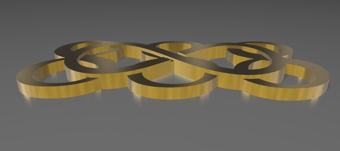 INFINITE 888 ABUNDANCE 3D print model_3