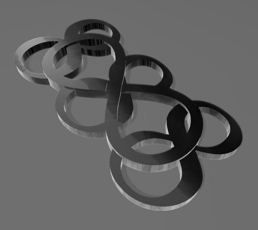 INFINITE 888 ABUNDANCE 3D print model_7