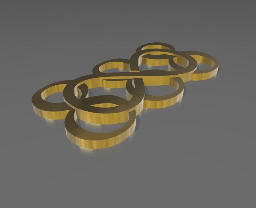 INFINITE 888 ABUNDANCE 3D print model_2