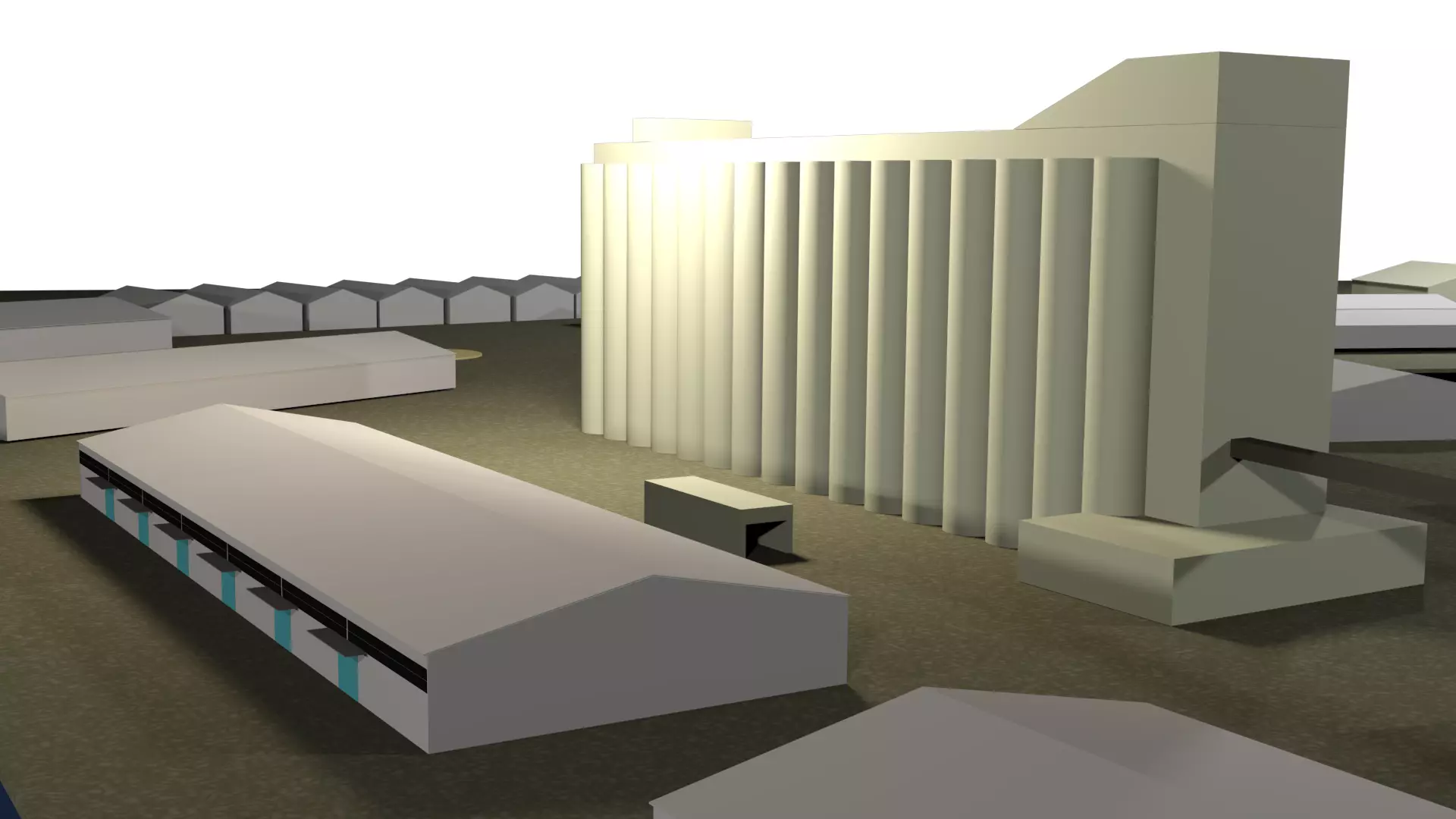 Beirut Port Lebanon 3D model_0