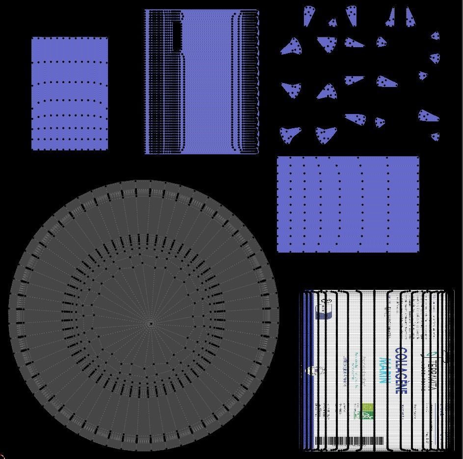 Pills Bottle Medical Container 3D model_8