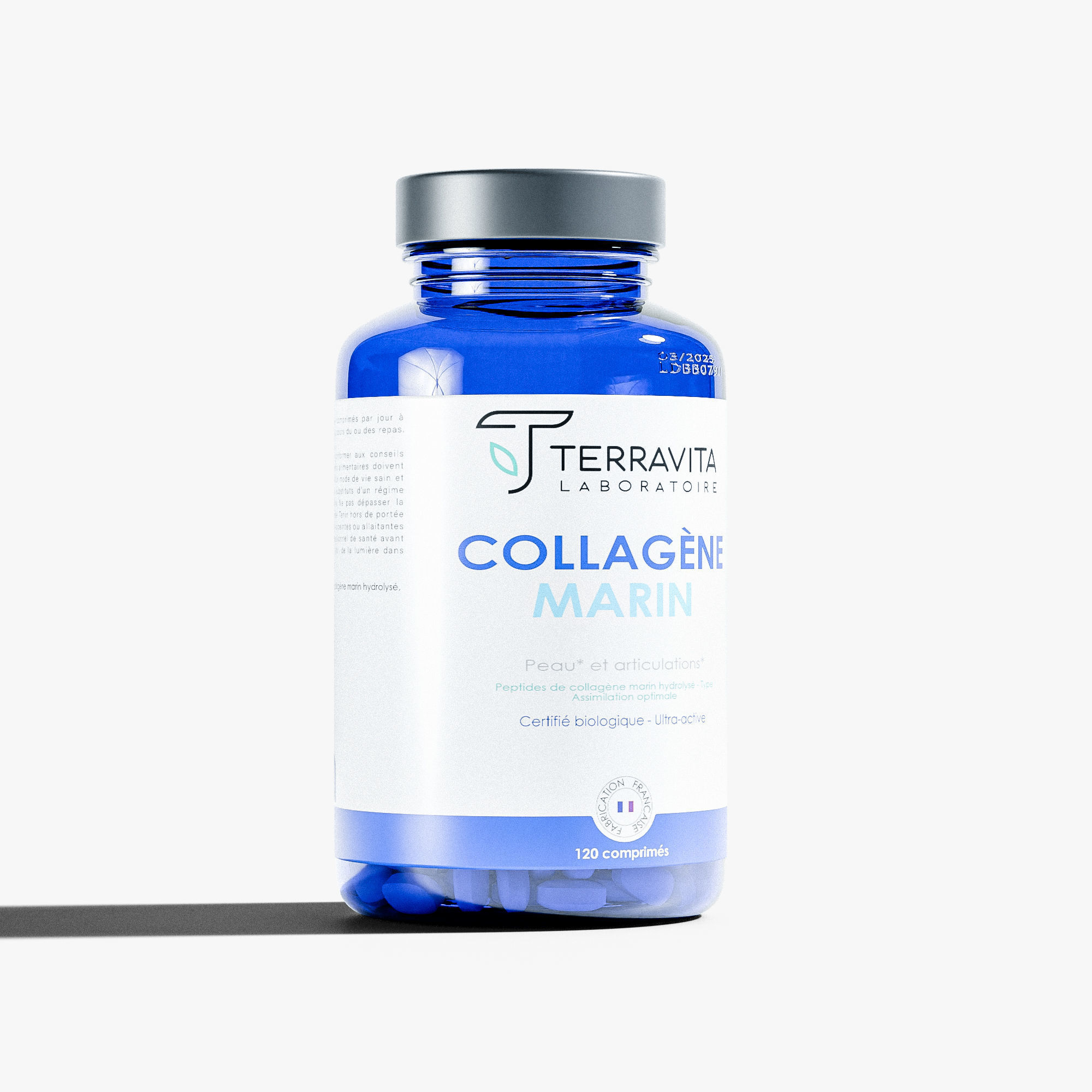 Pills Bottle Medical Container 3D model_1