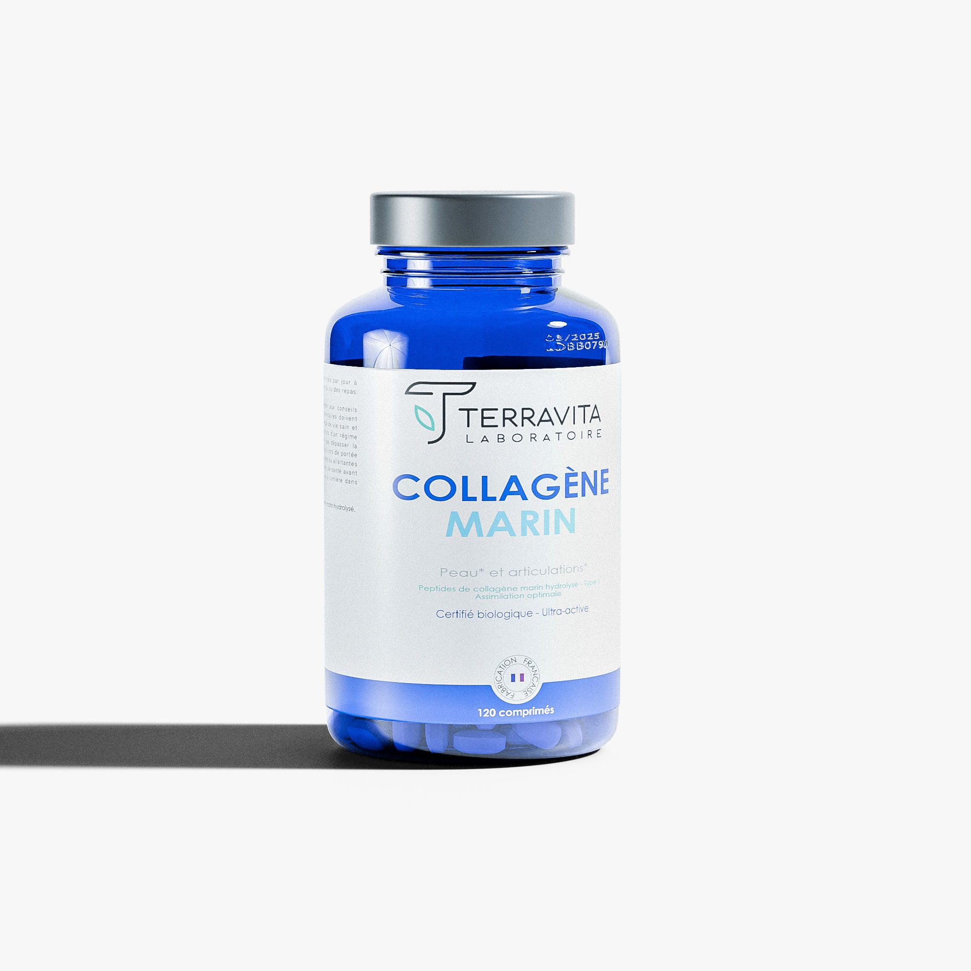 Pills Bottle Medical Container 3D model_5