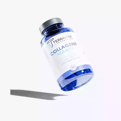 Pills Bottle Medical Container 3D model