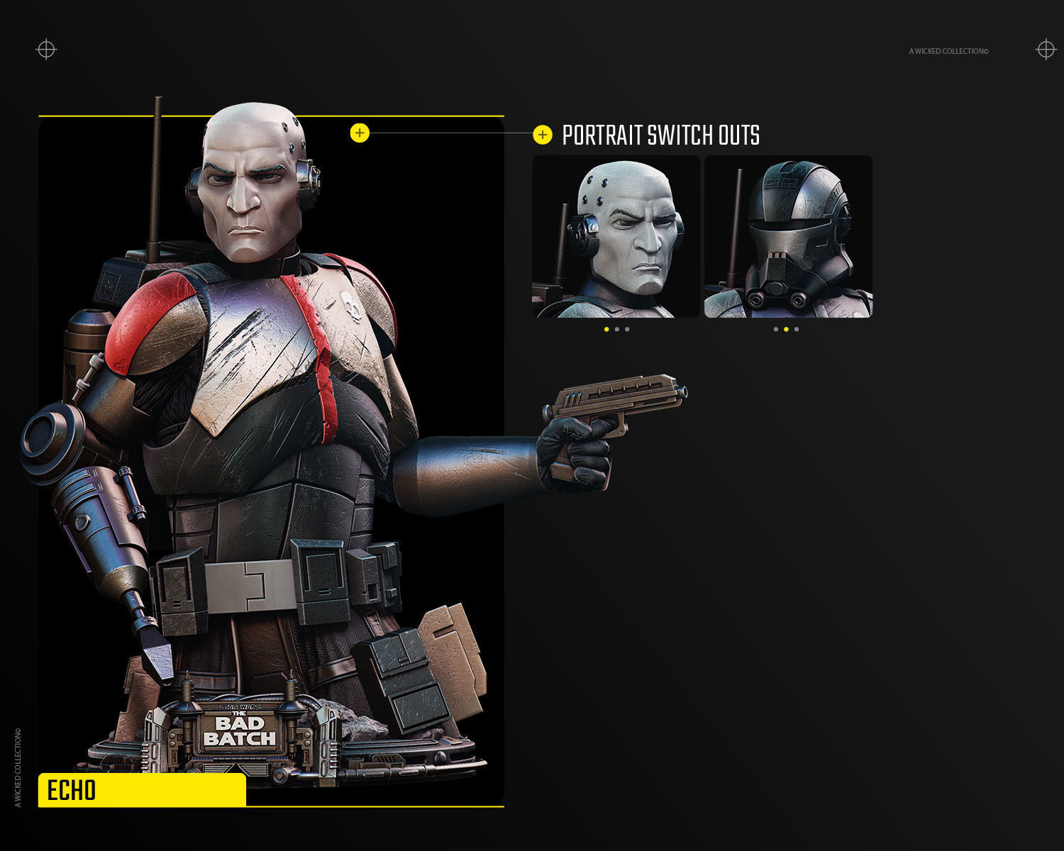 STAR WARS Echo Bust Tested for 3D Printing 3D print model_57