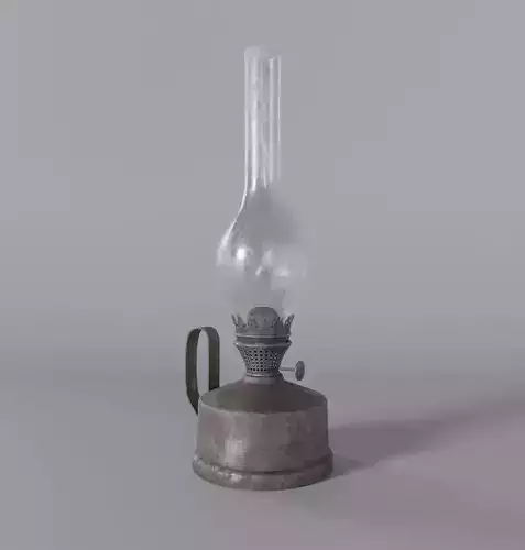 Vintage Oil Lamp-Table Lamps