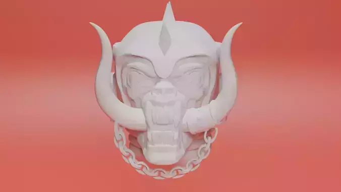 Noise Marine Character Head 3D print model